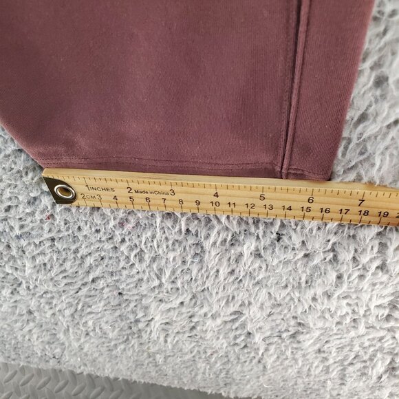 Duluth Trading Co Pants Womens Small Burgundy Red Straight Leg Stretch - Picture 6 of 8